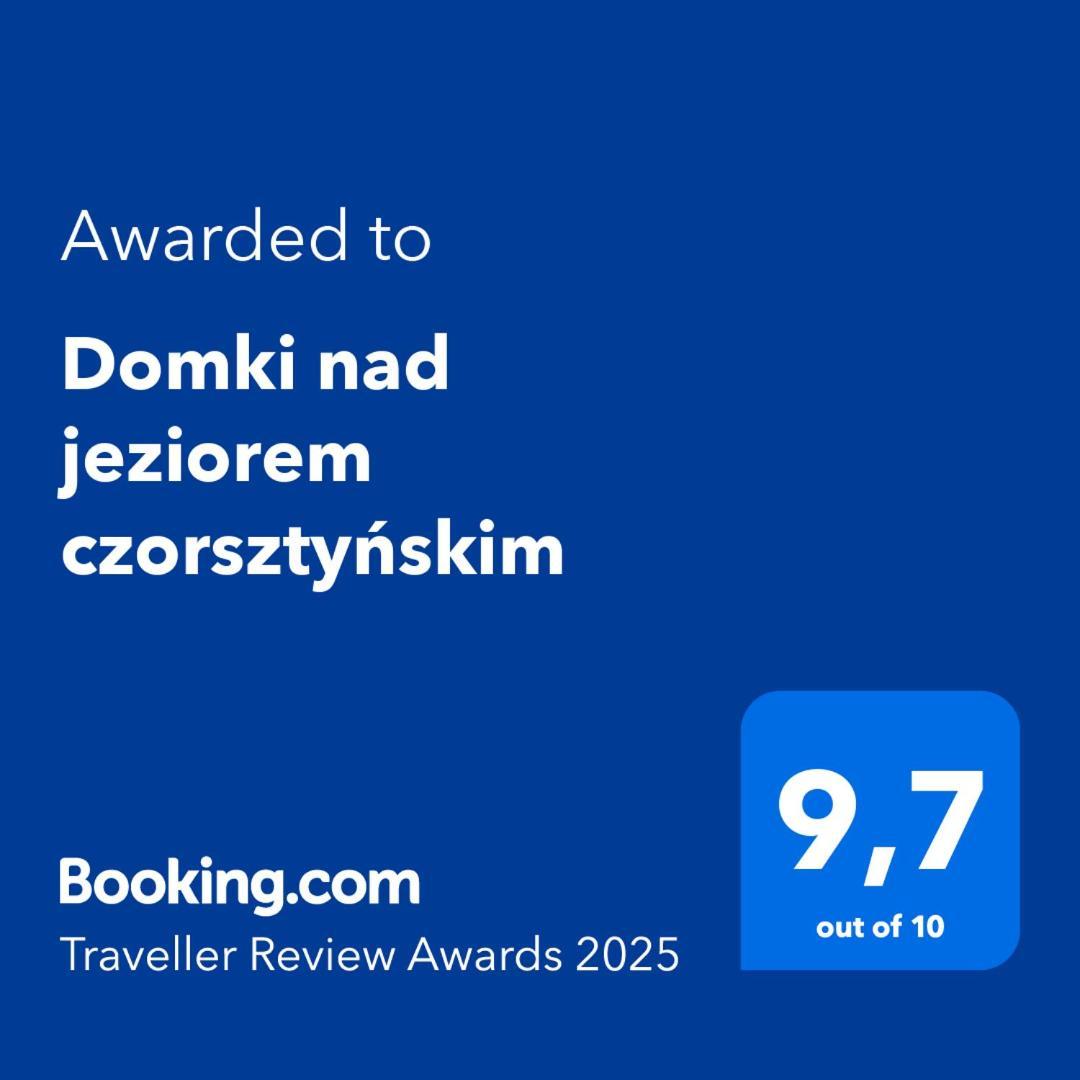 Domki Nad Jeziorem Czorsztynskim Debno  المظهر الخارجي الصورة